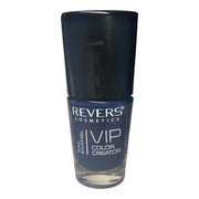 Lac de unghii Vip, 3D, Revers, albastru inchis, Lucios, 12 ml, Nr 106
