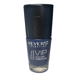 Lac de unghii Vip, 3D, Revers, albastru inchis, Lucios, 12 ml, Nr 106