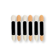 Set 6 bucati Aplicator fard de pleoape dublu, Top Choice