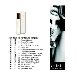 Apa de parfum Cote d'Azur, Elixir, White, Femei, Nr. 05 , 30ml