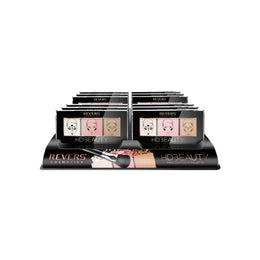 Set 12 bucati Paleta de machiaj pentru contur, Pro Contour, HD Beauty, Revers, 12,5 g