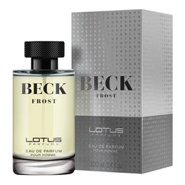 Apa de parfum Beck Frost, Revers, Barbati, 100ml