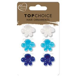 Set 6 Clestisori de par, pentru copii, Top Choice 24153