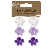 Set 6 Clestisori de par, pentru copii, Top Choice, 24160