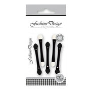 Set 5 bucati Aplicator dublu pentru fard de pleoape, Top Choice, Fashion Design