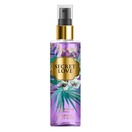 Spray de corp Lotus Pure Sensation Secret love - peach & cherry blossom Revers 210ml