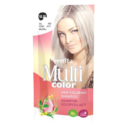 Sampon Colorant si Nuantator, Multicolor, Venita, 10.01 Ash Blond, 40g