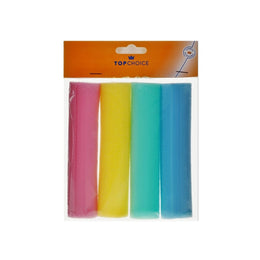 Bigudiuri flexibile, din burete, Top Choice, Ø35, 4 buc/set