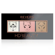 Paleta de machiaj pentru contur, Pro Contour, HD Beauty, Revers, nr  04, 12,5 g