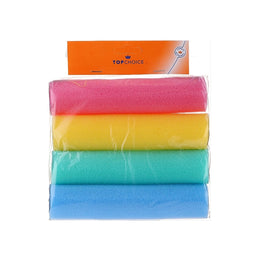 Bigudiuri flexibile, din burete, Top Choice, Ø40, 4 buc/set