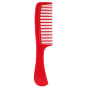 Pieptan colorat pentru femei, cu maner, Top Choice