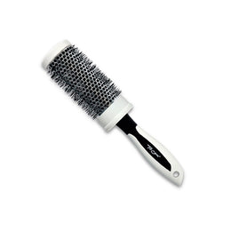 Perie de par pentru coafat, Top Choice, White, Ø47