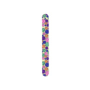 Pila abraziva colorata, Top Choice, dreapta, abrazivitate 150/220