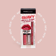 12 Bucati Set gloss si creion de buze Shaky, Matte & Glossy, 60749, Magic Studio, 2 g