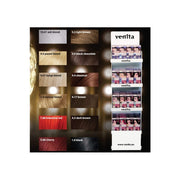 Vopsea de par permanenta, Venita Plex, 125 ml, Nr 9.0, Blond Pastel, 125ml