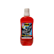 Apa de gura pentru copii, Batman, 500ml, aroma de capsuni