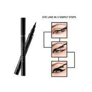 Eyeliner Unislim, cu varf de precizie, Negru