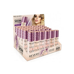 Set 24 bucati Corector lichid Naked Skin Cover, Revers 5,5 g
