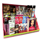 Display din carton, pentru expunere produse de ingrijire / colorare par Venita