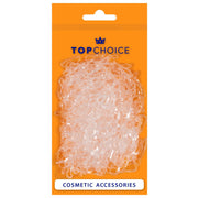 Set 500 elastice silicon transparente Top Choice 22715