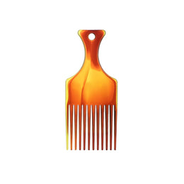 Pieptan Afro M Chihlimbar, pentru par ondulat, Top Choice