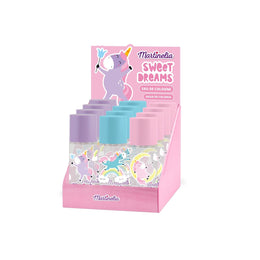 Set apa de colonie pentru copii, 12 bucati, Unicorn Sweet Dreams, Martinelia