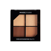Paleta Iluminator & Contur, Authentic, Magic Studio