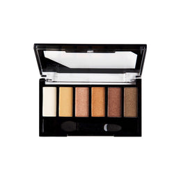 Paleta Farduri Pocket Colors, 6 culori,  Nr.2 Nudes,  Ref 30770, Magic Studio