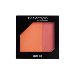Fard de obraz Duo, Pocket Colors, Magic Studio, Intense Peach, 10 g