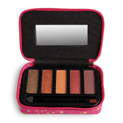 Trusa de machiaj tip portofel, Savannah Soul Mini Wallet, Magic Studio