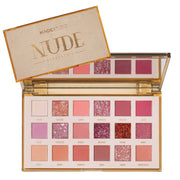 Trusa de machiaj cu oglinda, Very Nude Eyeshadow Palette, Magic Studio