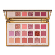 Trusa de machiaj cu oglinda, Very Nude Eyeshadow Palette, Magic Studio