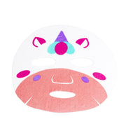 Masca faciala Cute Animal - Unicorn, hidratare si revitalizare IDC Institute 77011, 25 g
