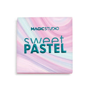 Paleta fard de pleoape Sweet Pastel, 9 Culori, Magic Studio