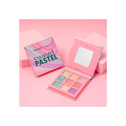 Paleta fard de pleoape Sweet Pastel, 9 Culori, Magic Studio