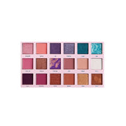 Paleta fard de pleoape Sweet Pastel, 18 Culori, Magic Studio