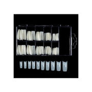 Tipsuri pentru unghii, natur, set de 100buc