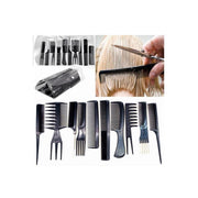 Set 10 pieptani profesionali, pentru coafat sau tuns