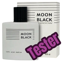 Tester Apa de toaleta Moonblack Shadow, barbati, Cote D´Azur, 100 ml