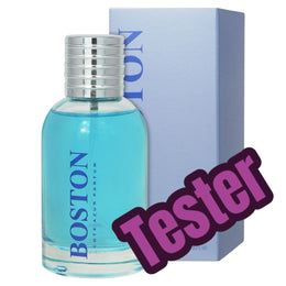 Tester Apa de toaleta Cote d'Azur, Boston Blue, Barbati, 100ml