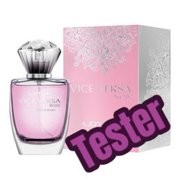 Tester Apa de parfum Vice Versa Rose Revers, Femei, 100 ml