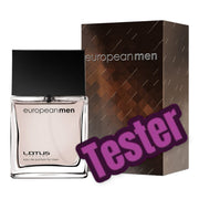 Tester Apa de parfum European Men, Revers, Barbati, 100ml