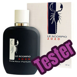 Tester Apa de toaleta Cote d'Azur, Le Scorpio Men 2020, Barbati, 100ml