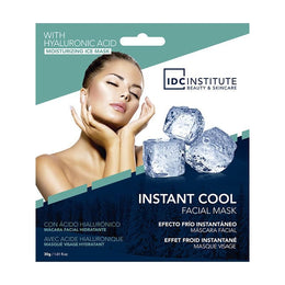 Masca faciala racoritoare cu acid hialuronic Instant Cool IDC Institute 3401, 30 g