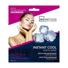 Masca faciala racoritoare cu rodie Instant Cool IDC Institute 3402, 30 g