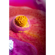 Bila efervescenta de baie Sunrise, IDC Institute 99023SR, 100 g