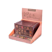 Paleta fard de pleoape Rebellious, 18 Culori, Magic Studio