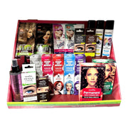 Display din carton, pentru expunere produse de ingrijire / colorare par Venita