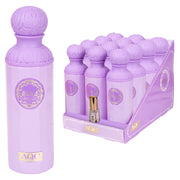 Set 12 spray-uri parfumate pentru corp Aura Serenity pentru femei, cu Tester, AQC Fragrances, 250 ml, 44446