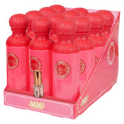 Set 12 spray-uri parfumate pentru corp Aura Passion, pentru femei, cu Tester, AQC Fragrances, 250 ml, 44447